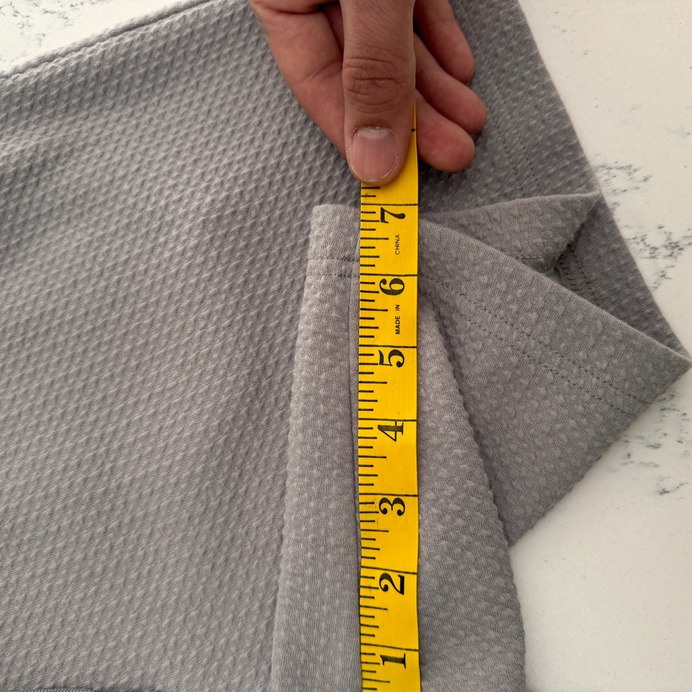 Gray Men's Shorts - Picture 5 of 9